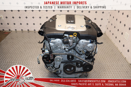 JDM 07-09 NISSAN 350Z 07-08 INFINITI G35 VQ35HR 3.5L V6 RWD ENGINE VQ35 High Rev MOTOR