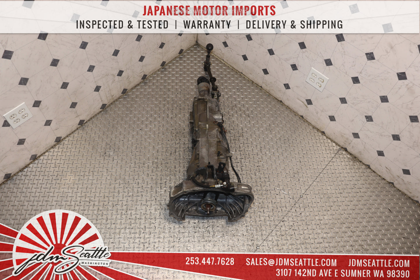 JDM EJ25 1998 - 1999 SUBARU LEGACY OUTBACK FORESTER 2.5L DOHC MANUAL TRANSMISSION 4.11