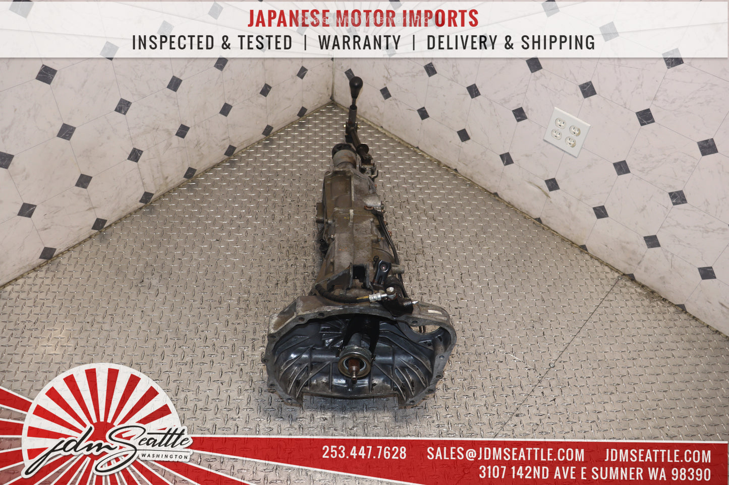 JDM EJ25 1998 - 1999 SUBARU LEGACY OUTBACK FORESTER 2.5L DOHC MANUAL TRANSMISSION 4.11