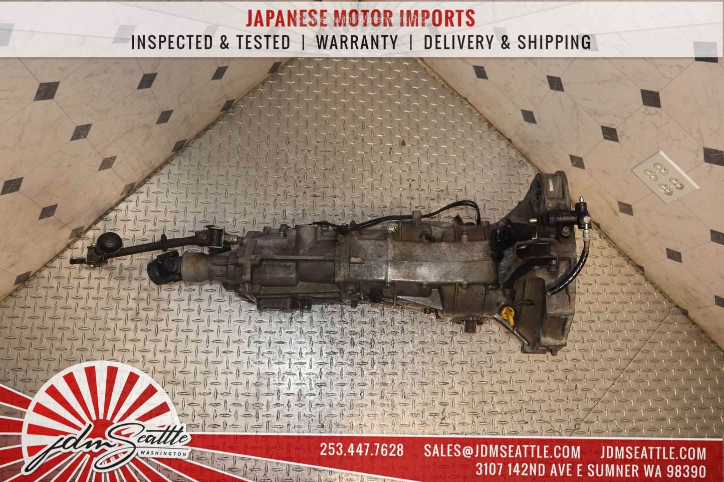 JDM EJ25 1998 - 1999 SUBARU LEGACY OUTBACK FORESTER 2.5L DOHC MANUAL TRANSMISSION 4.11