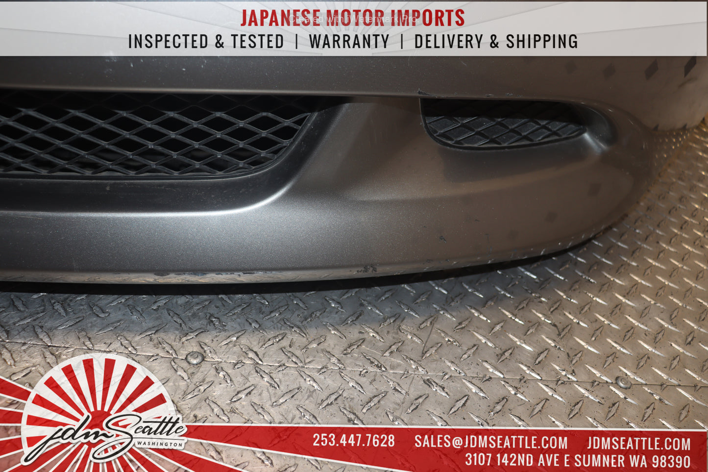 JDM NISSAN SKYLINE 350GT / 2007 2008 INFINITI G35 / 2009 INFINITI G37 SEDAN COMPLETE FRONT END NOSE CUT CONVERSION