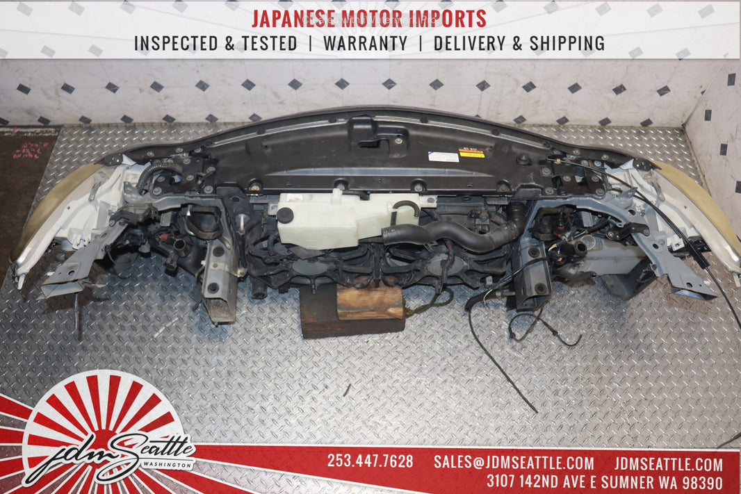 JDM NISSAN SKYLINE 350GT / 2007 2008 INFINITI G35 / 2009 INFINITI G37 SEDAN COMPLETE FRONT END NOSE CUT CONVERSION