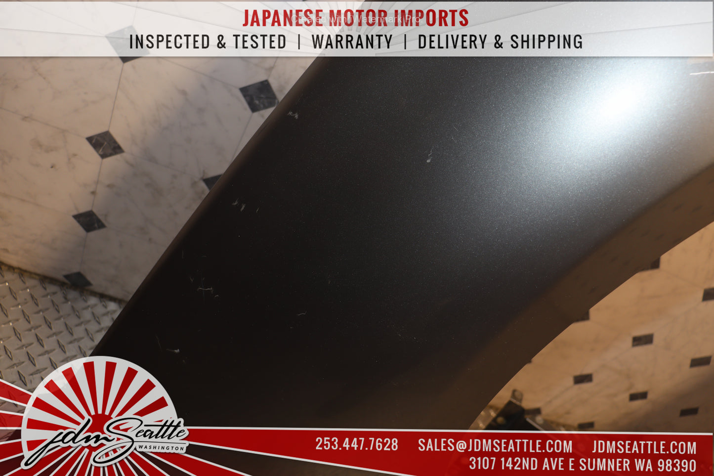 JDM NISSAN SKYLINE 350GT / 2007 2008 INFINITI G35 / 2009 INFINITI G37 SEDAN COMPLETE FRONT END NOSE CUT CONVERSION