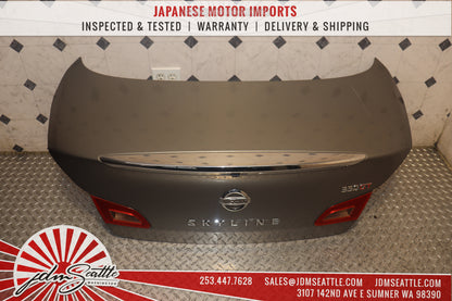 JDM NISSAN SKYLINE 350GT / 2007 2008 INFINITI G35 / 2009 INFINITI G37 SEDAN COMPLETE FRONT END NOSE CUT CONVERSION