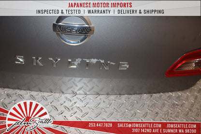 JDM NISSAN SKYLINE 350GT / 2007 2008 INFINITI G35 / 2009 INFINITI G37 SEDAN COMPLETE FRONT END NOSE CUT CONVERSION