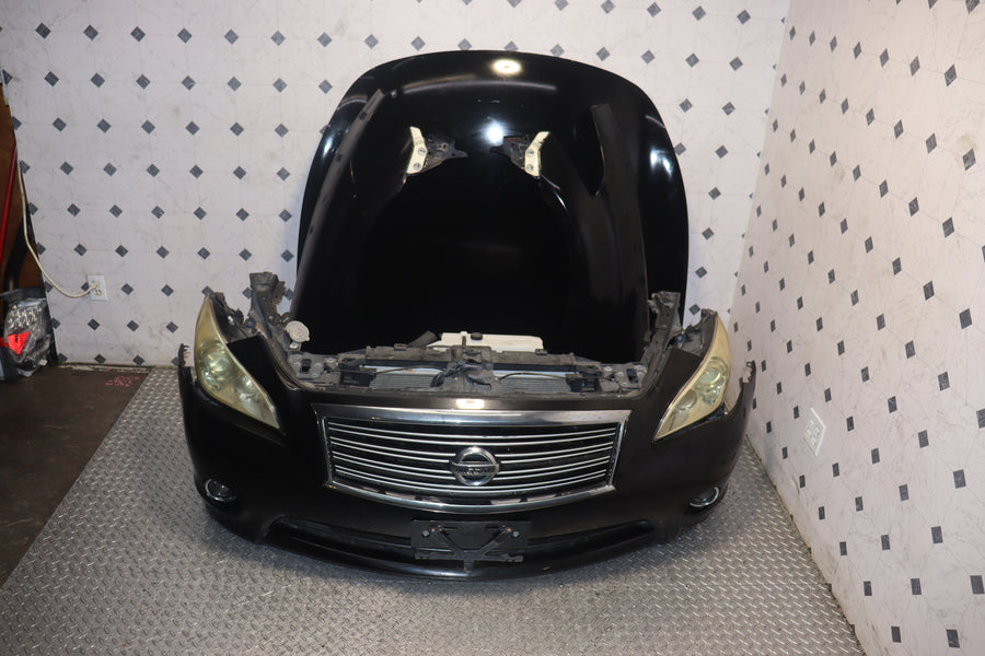2010 2011 2012 2013 Infiniti M37 Nissan Fuga 370GT Front End Nose Cut Conversion Kit JDM OEM