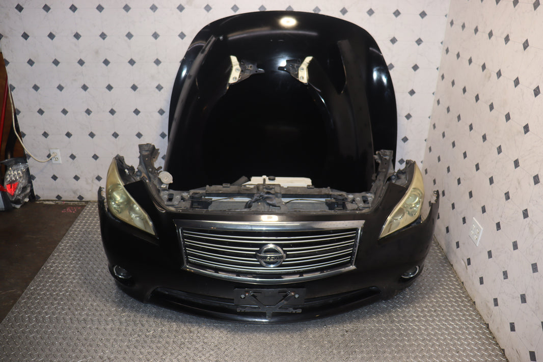 2010-2013 Infiniti M37  Nissan Fuga 370GT JDM Front-End Nose Cut Conversion Kit