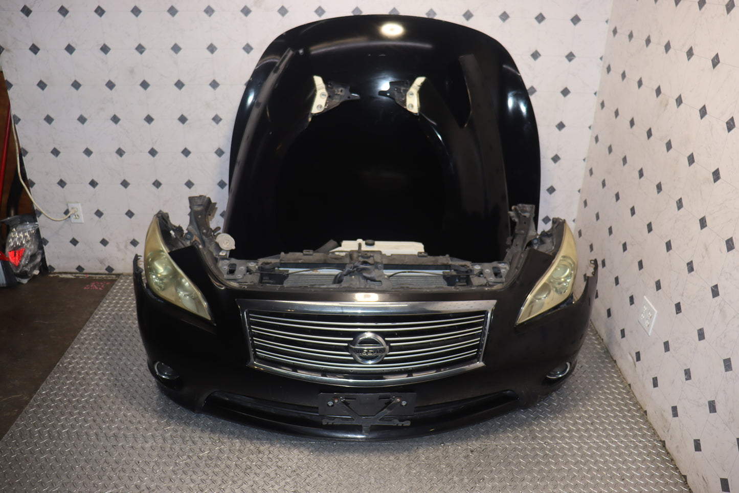2010 2011 2012 2013 Infiniti M37 Nissan Fuga 370GT Front End Nose Cut Conversion Kit JDM OEM