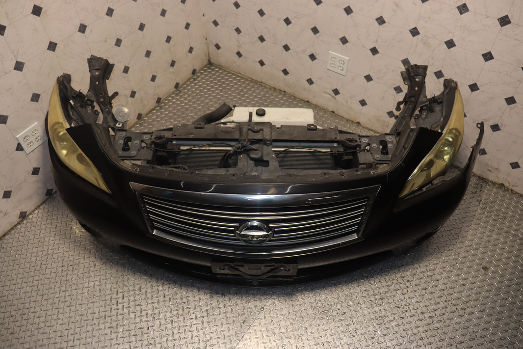 2010-2013 Infiniti M37  Nissan Fuga 370GT JDM Front-End Nose Cut Conversion Kit