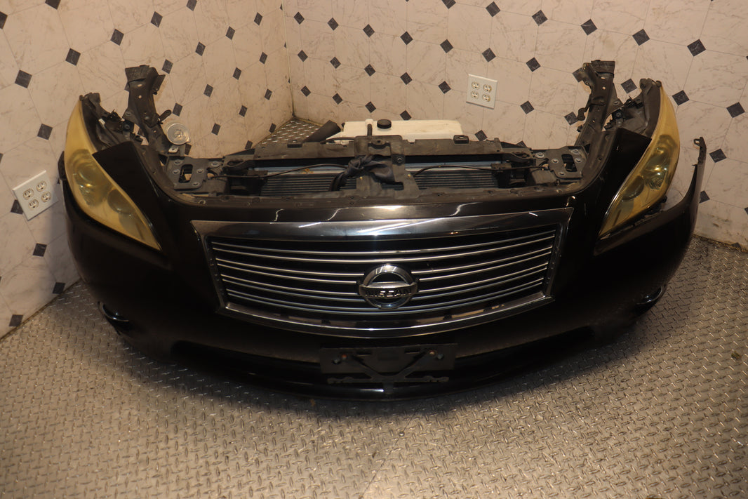 2010-2013 Infiniti M37  Nissan Fuga 370GT JDM Front-End Nose Cut Conversion Kit