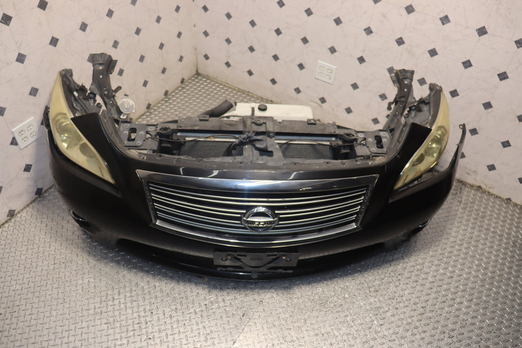 2010-2013 Infiniti M37  Nissan Fuga 370GT JDM Front-End Nose Cut Conversion Kit