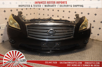 JDM NISSAN FUGA 370GT / 2010 - 2013 INFINITI M37 COMPLETE FRONT-END NOSE CUT CONVERSION