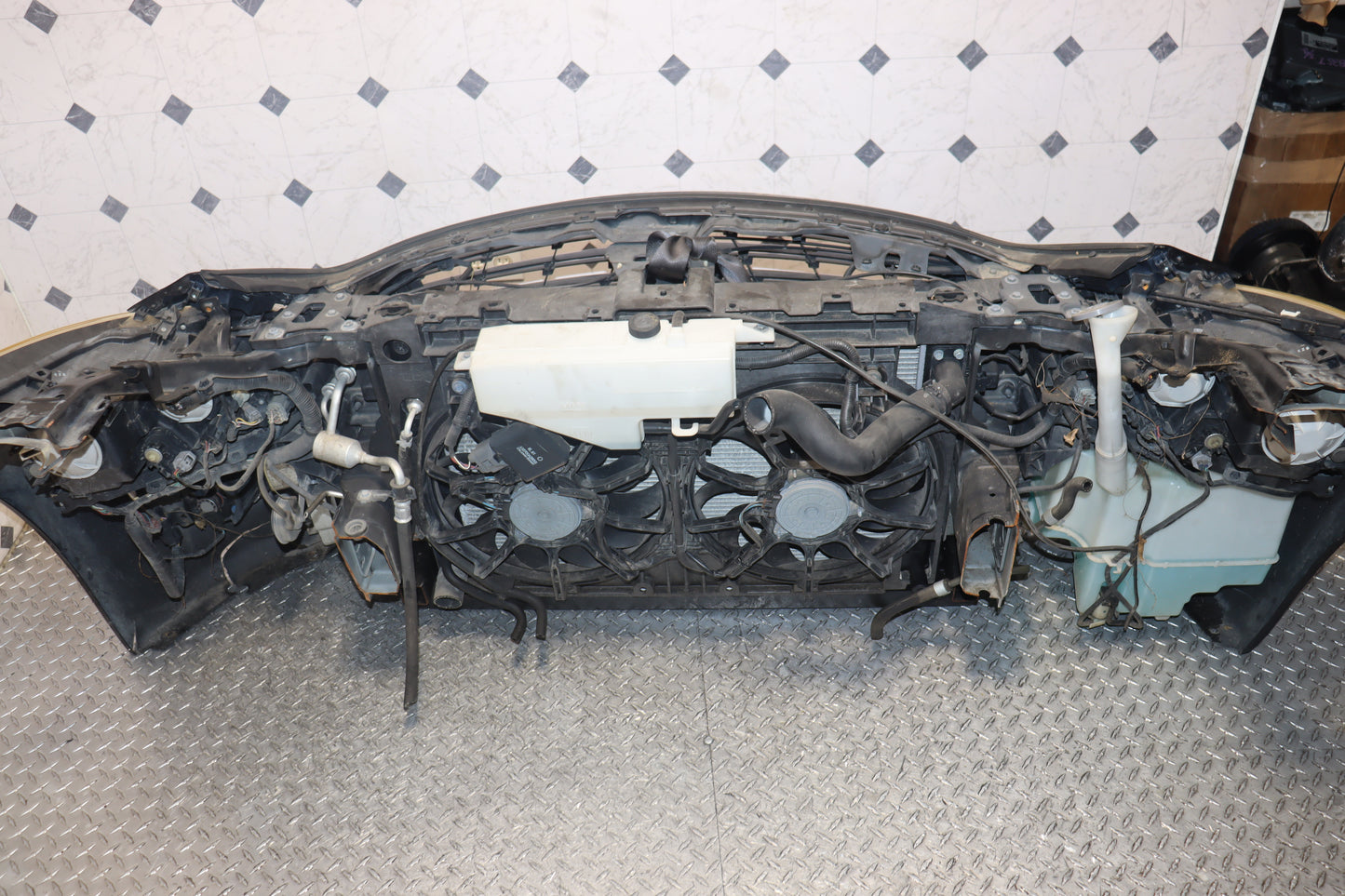 2010 2011 2012 2013 Infiniti M37 Nissan Fuga 370GT Front End Nose Cut Conversion Kit JDM OEM