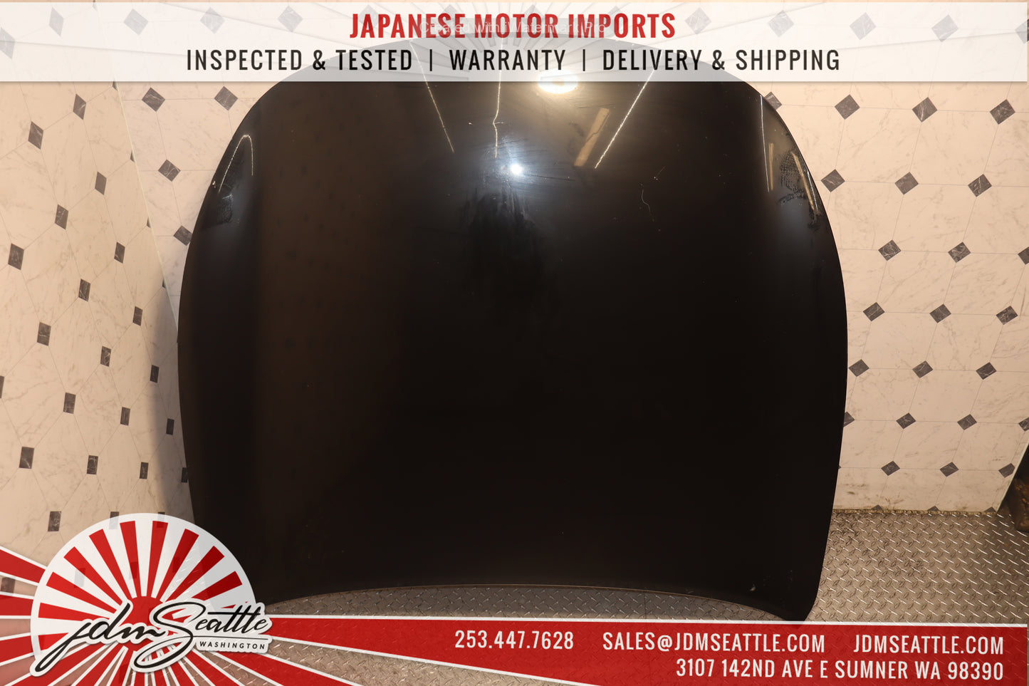 JDM NISSAN FUGA 370GT / 2010 - 2013 INFINITI M37 COMPLETE FRONT-END NOSE CUT CONVERSION