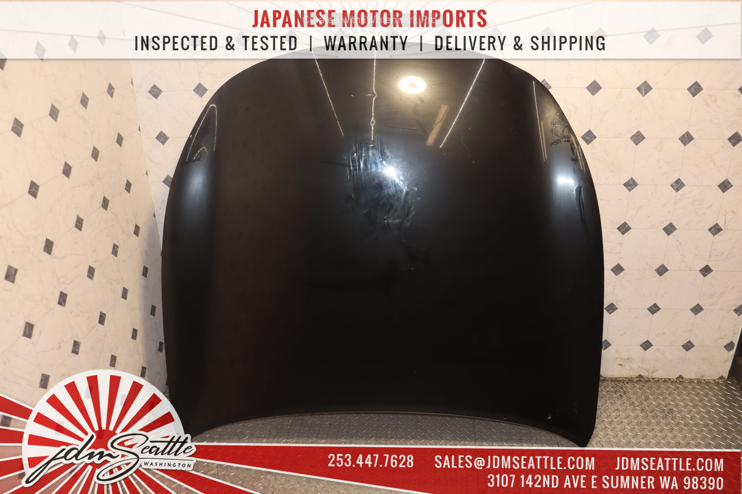 JDM NISSAN FUGA 370GT / 2010 - 2013 INFINITI M37 COMPLETE FRONT-END NOSE CUT CONVERSION