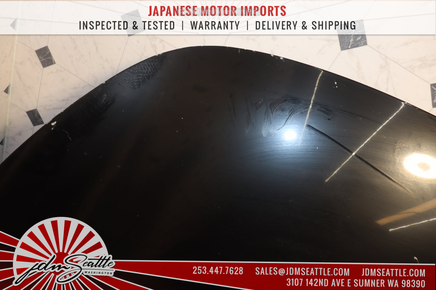 JDM NISSAN FUGA 370GT / 2010 - 2013 INFINITI M37 COMPLETE FRONT-END NOSE CUT CONVERSION