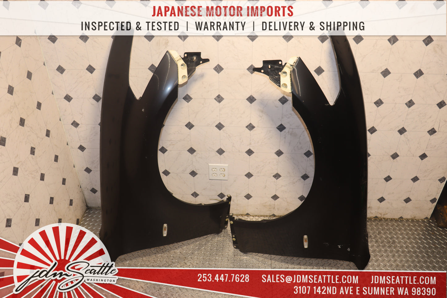 JDM NISSAN FUGA 370GT / 2010 - 2013 INFINITI M37 COMPLETE FRONT-END NOSE CUT CONVERSION