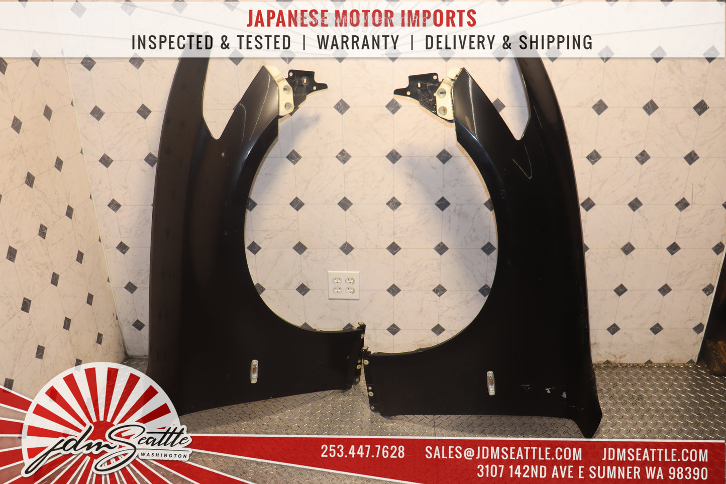 JDM NISSAN FUGA 370GT / 2010 - 2013 INFINITI M37 COMPLETE FRONT-END NOSE CUT CONVERSION