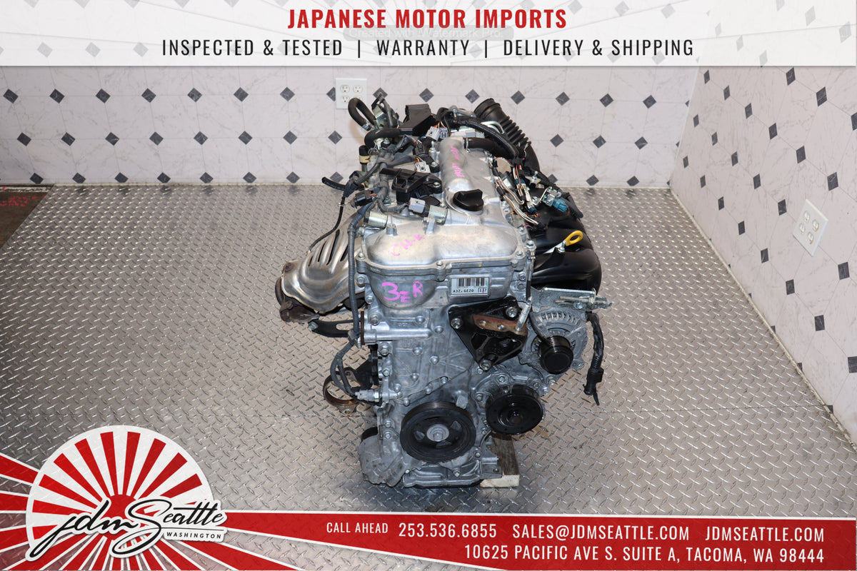JDM Toyota C-HR Engine 2018-2022 3ZR-FAE 2.0L VVTi MOTOR TOYOTA CHR 18 19 20 21 22