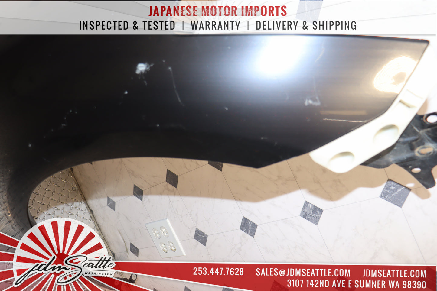 JDM NISSAN FUGA 370GT / 2010 - 2013 INFINITI M37 COMPLETE FRONT-END NOSE CUT CONVERSION