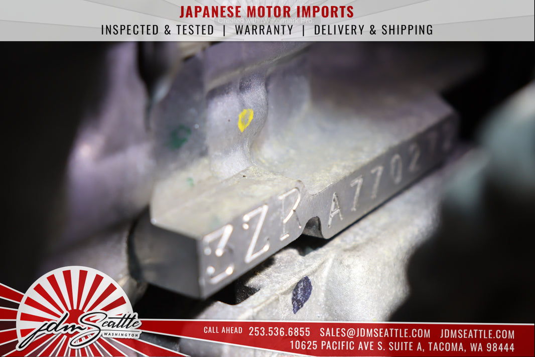 JDM Toyota C-HR Engine 2018-2022 3ZR-FAE 2.0L VVTi MOTOR TOYOTA CHR 18 19 20 21 22