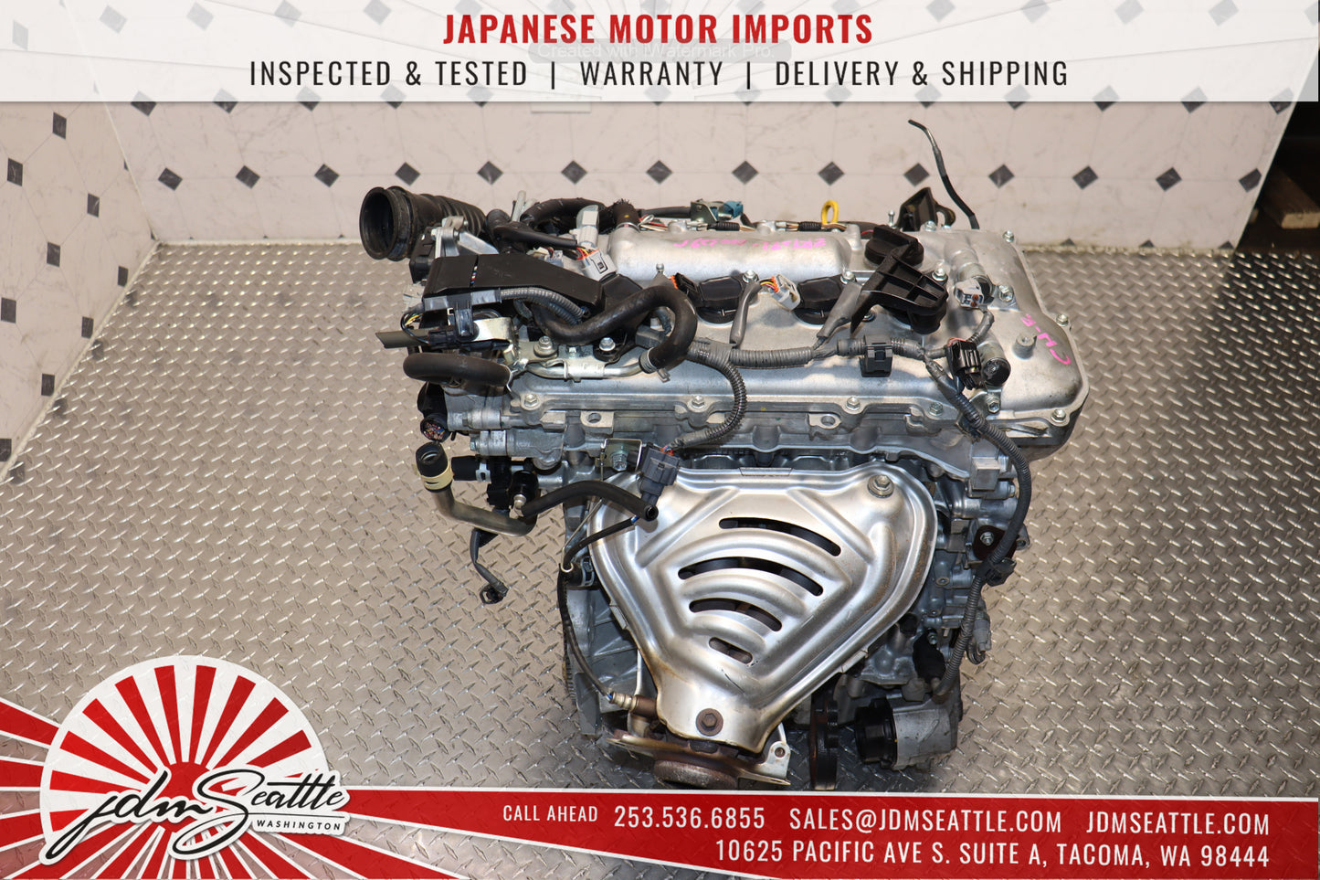 JDM Toyota C-HR Engine 2018-2022 3ZR-FAE 2.0L VVTi MOTOR TOYOTA CHR 18 19 20 21 22