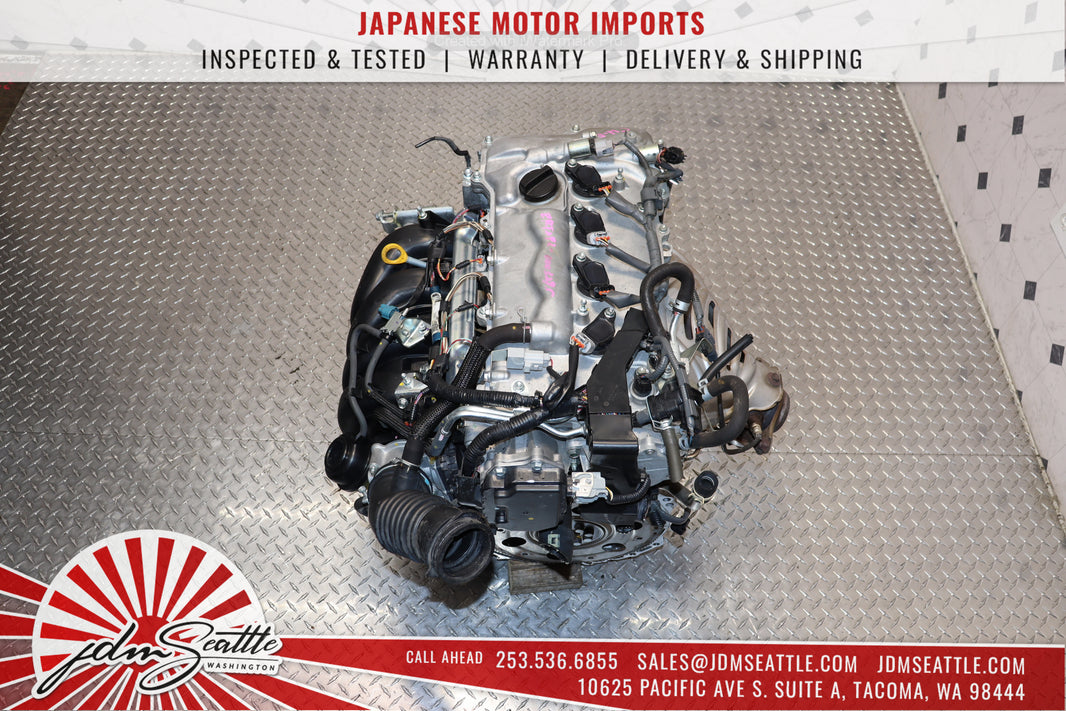 JDM Toyota C-HR Engine 2018-2022 3ZR-FAE 2.0L VVTi MOTOR TOYOTA CHR 18 19 20 21 22