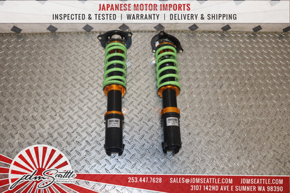 JDM 2002 - 2007 SUBARU IMPREZA WRX GD RACELAND ULTIMO COILOVERS FRONT PAIR