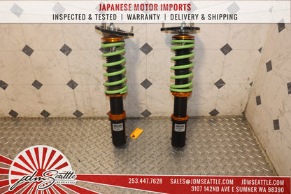 JDM 2002 - 2007 SUBARU IMPREZA WRX GD RACELAND ULTIMO COILOVERS FRONT PAIR