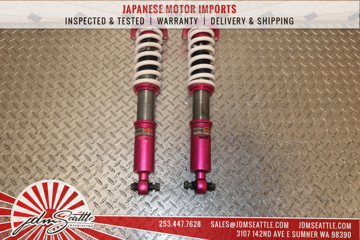 JDM 2001 - 2005 LEXUS IS300 SXE10 GODSPEED MONO SS COILOVERS FRONT PAIR