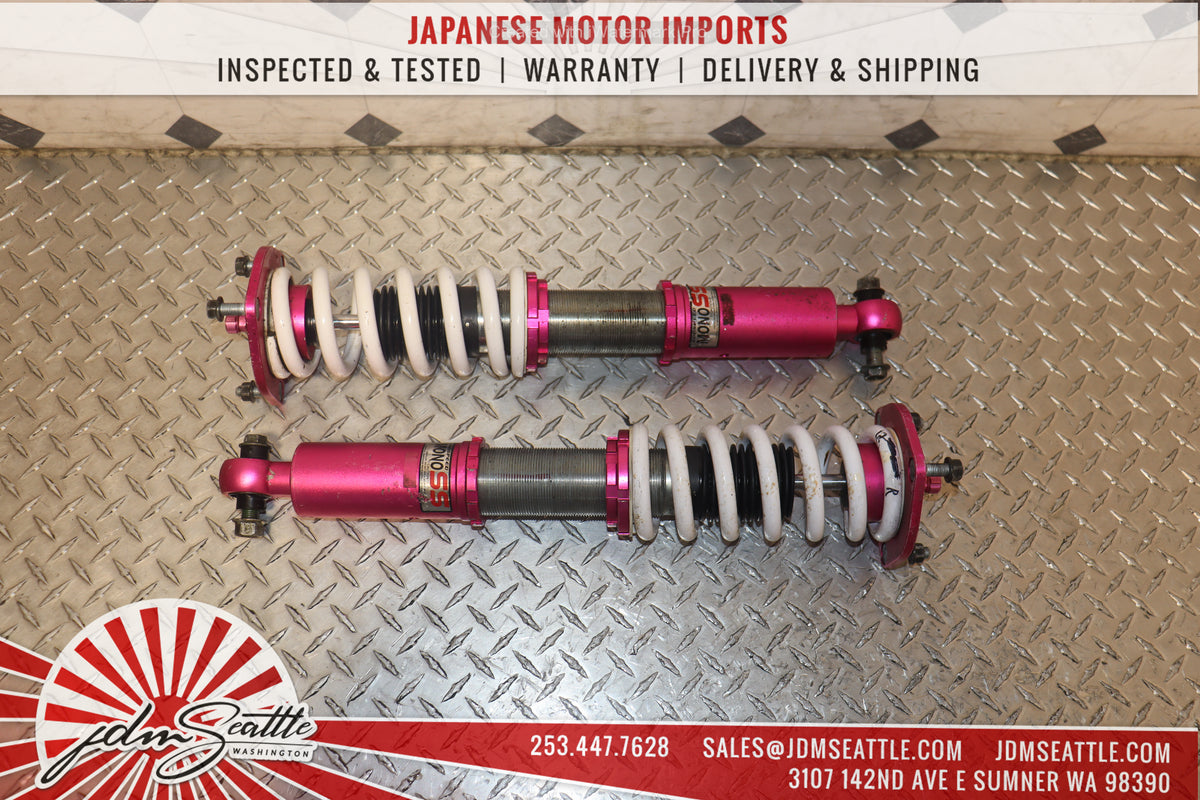 JDM 2001 - 2005 LEXUS IS300 SXE10 GODSPEED MONO SS COILOVERS FRONT PAIR