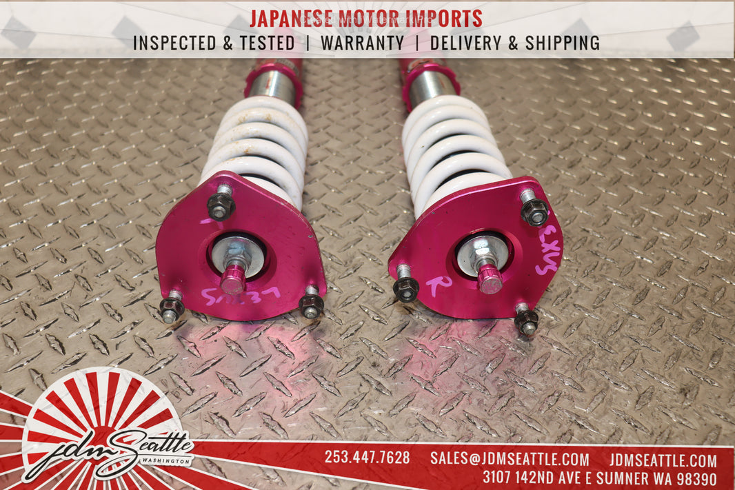 JDM 2001 - 2005 LEXUS IS300 SXE10 GODSPEED MONO SS COILOVERS FRONT PAIR