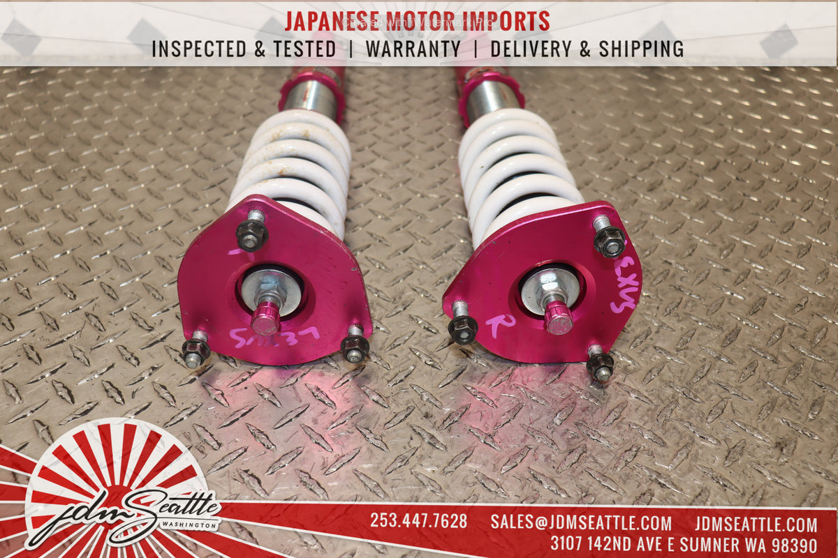 JDM 2001 - 2005 LEXUS IS300 SXE10 GODSPEED MONO SS COILOVERS FRONT PAIR