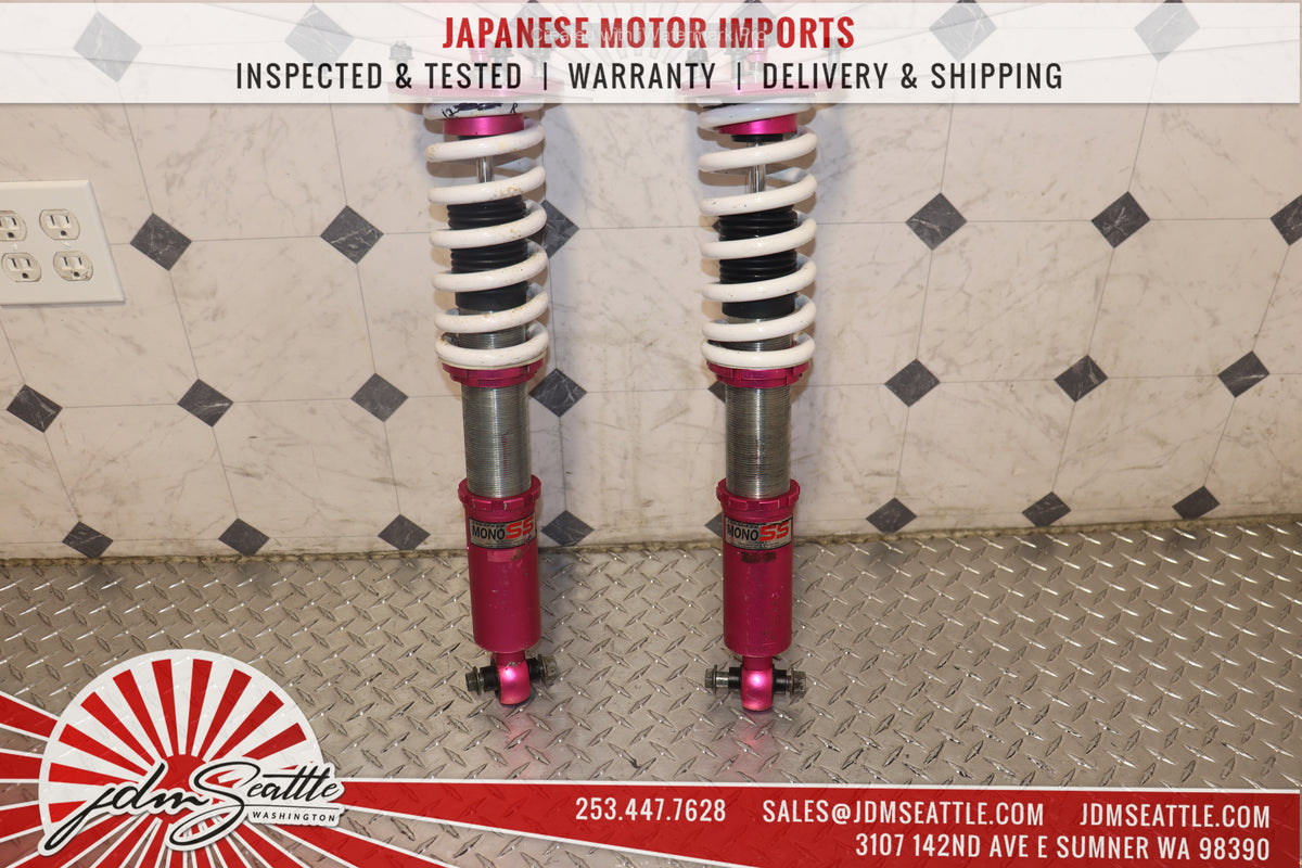 JDM 2001 - 2005 LEXUS IS300 SXE10 GODSPEED MONO SS COILOVERS FRONT PAIR