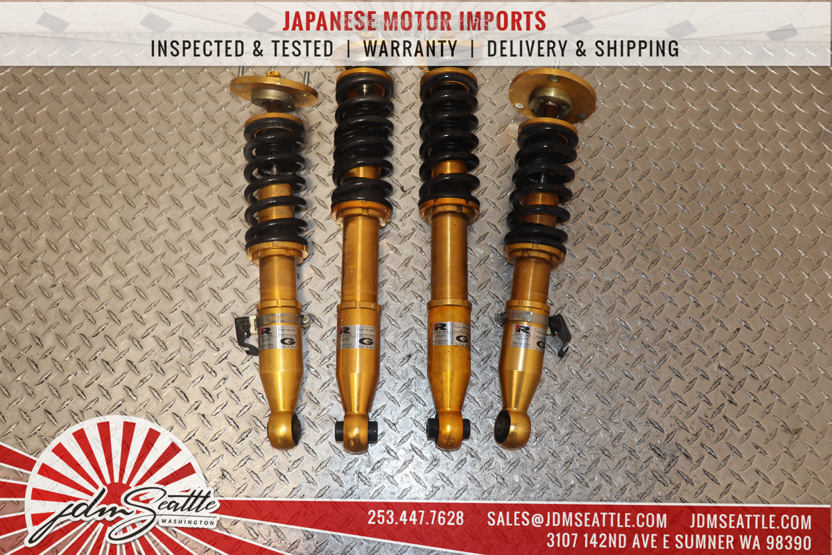 JDM TOYOTA ALTEZZA SXE10 IS200 IS300 RACING GEAR MOTORSPORTS COILOVERS SET