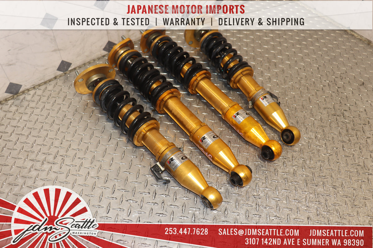 JDM TOYOTA ALTEZZA SXE10 IS200 IS300 RACING GEAR MOTORSPORTS COILOVERS SET