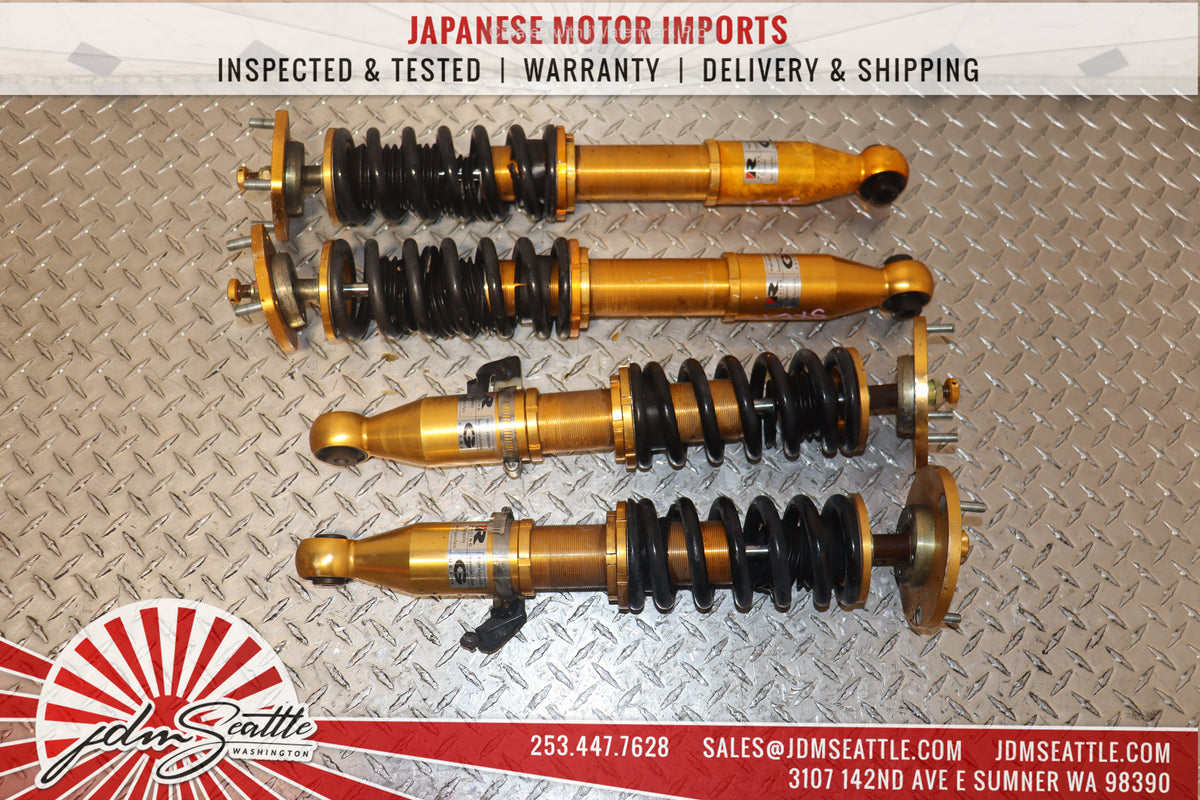 JDM TOYOTA ALTEZZA SXE10 IS200 IS300 RACING GEAR MOTORSPORTS COILOVERS SET