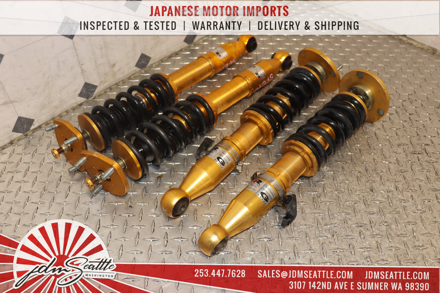 JDM TOYOTA ALTEZZA SXE10 IS200 IS300 RACING GEAR MOTORSPORTS COILOVERS SET