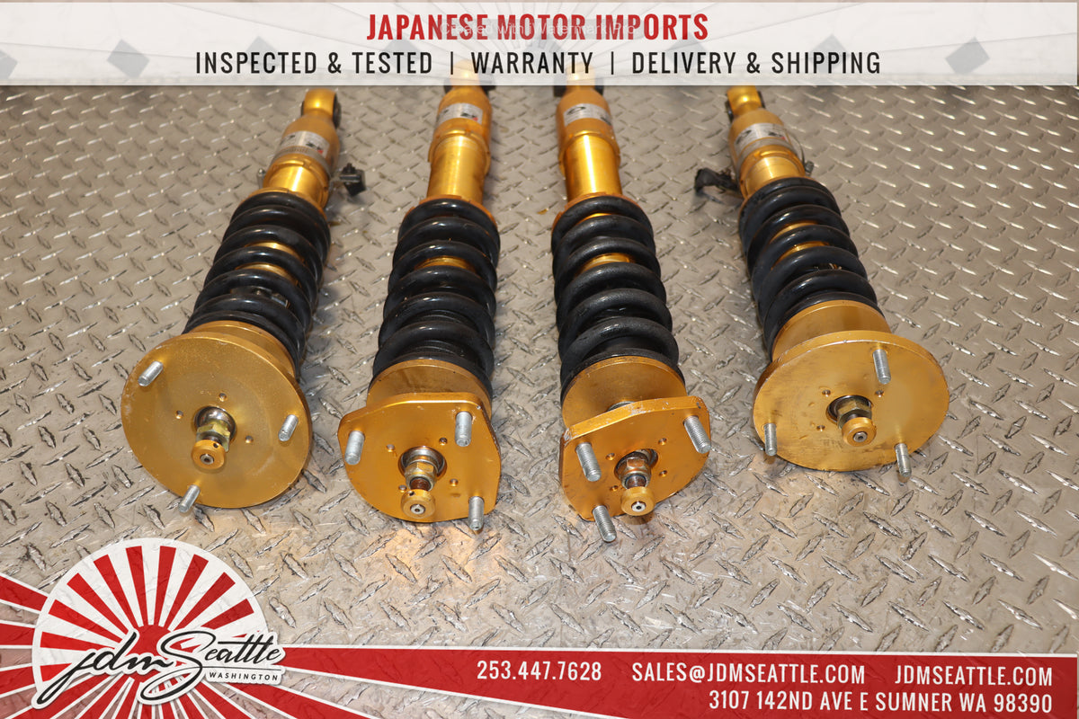 JDM TOYOTA ALTEZZA SXE10 IS200 IS300 RACING GEAR MOTORSPORTS COILOVERS SET