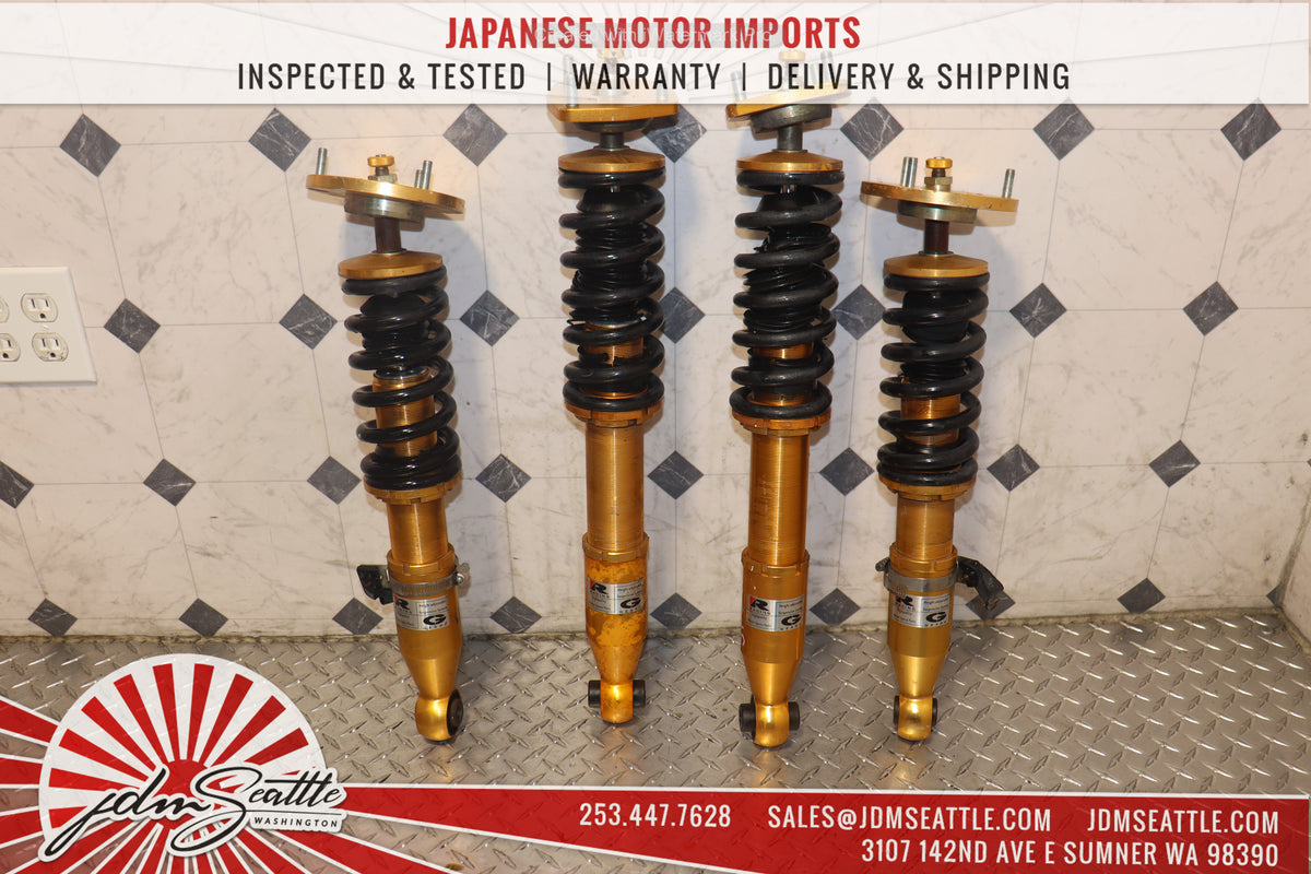 JDM TOYOTA ALTEZZA SXE10 IS200 IS300 RACING GEAR MOTORSPORTS COILOVERS SET