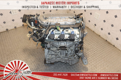 JDM J35A SOHC VTEC MOTOR 3.5L ACURA MDX 03-06/06-08 HONDA RIDGELINE/05-08 ACURA RL ENGINE