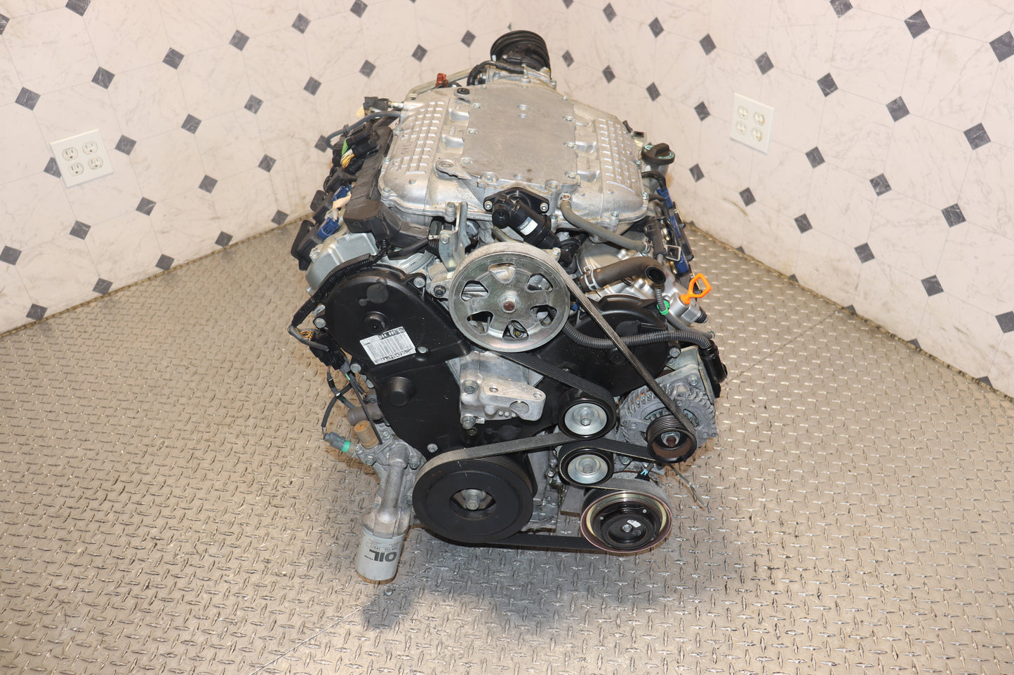 2003-2006 Acura MDX J35A JDM Engine | 3.5L V6 SOHC VTEC Motor (J35A5 / J35A8)