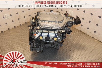 JDM J35A SOHC VTEC MOTOR 3.5L ACURA MDX 03-06/06-08 HONDA RIDGELINE/05-08 ACURA RL ENGINE