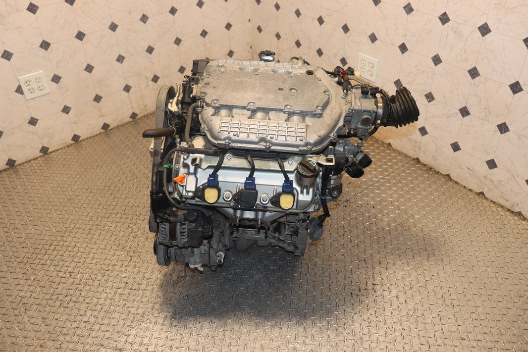 2007-2008 Acura TL Type-S J35A JDM Engine | 3.5L V6 SOHC VTEC Motor (J35A8)