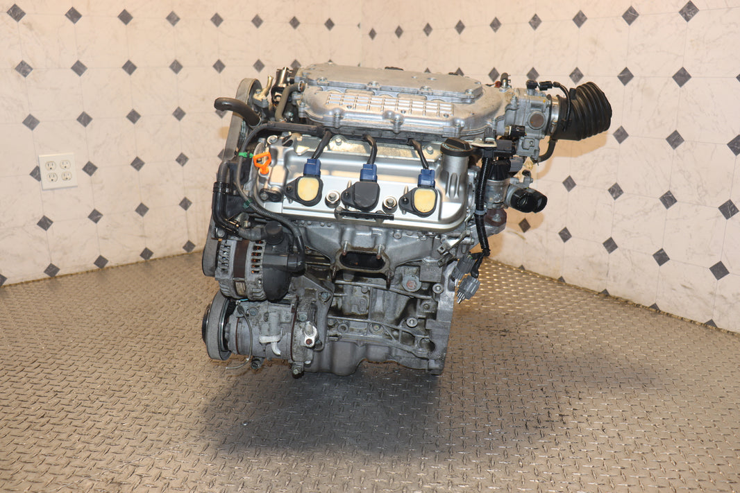 2007-2008 Acura TL Type-S J35A JDM Engine | 3.5L V6 SOHC VTEC Motor (J35A8)