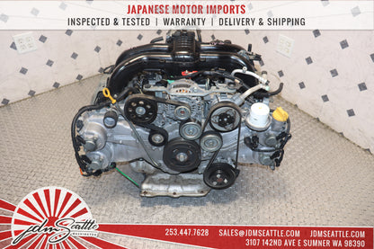 JDM FB20 AVCS ENGINE 12-15 SUBARU XV CROSSTREK 12-15 IMPREZA 2.0L DOHC MOTOR