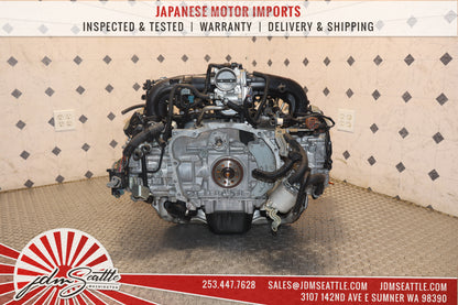 JDM FB20 AVCS ENGINE 12-15 SUBARU XV CROSSTREK 12-15 IMPREZA 2.0L DOHC MOTOR