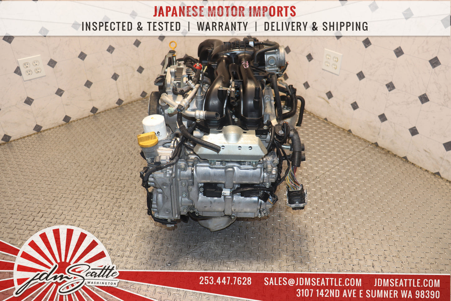 JDM FB20 AVCS ENGINE 12-15 SUBARU XV CROSSTREK 12-15 IMPREZA 2.0L DOHC MOTOR