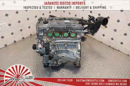 JDM 2AZ-FE 2008 - 2015 SCION XB / 2004 - 2008 TOYOTA RAV4 2.4L 4CYL DOHC ENGINE 2AZ