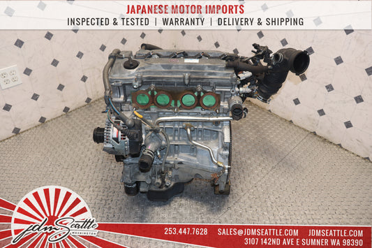 JDM 2AZ-FE 2008 - 2015 SCION XB / 2004 - 2008 TOYOTA RAV4 2.4L 4CYL DOHC ENGINE 2AZ